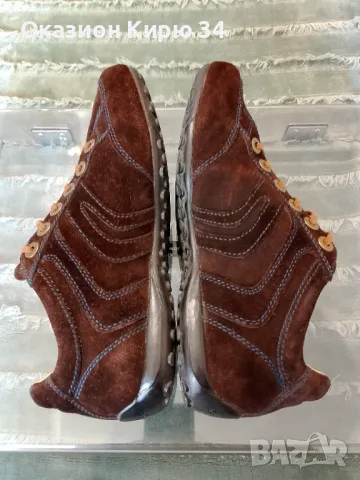 Geox Respira велурени обувки , снимка 8 - Спортно елегантни обувки - 50299402