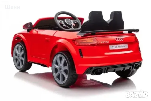 Акумулаторна кола Audi TT RS Roadster – Мечтата на всяко дете!, снимка 5 - Детски велосипеди, триколки и коли - 50294716