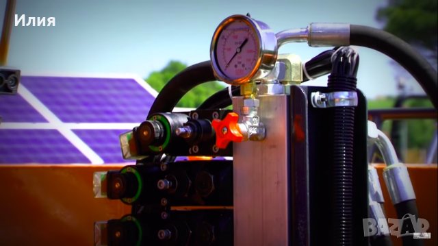 Машина за почистване на фотоволтаични панели, снимка 3 - Индустриална техника - 33765755