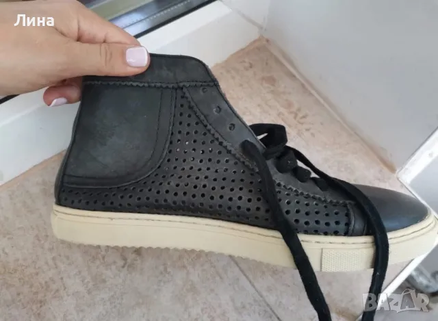 Кецове Diesel - естествена кожа , снимка 4 - Кецове - 49000540