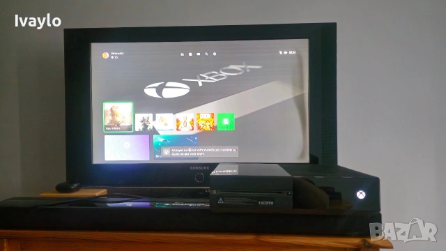 Xbox one 500Gb, снимка 6 - Xbox конзоли - 53218765