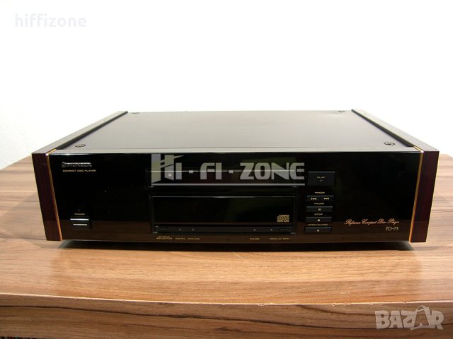 CD PLAYER  Pioneer pd-73 /1, снимка 2 - Ресийвъри, усилватели, смесителни пултове - 42361921