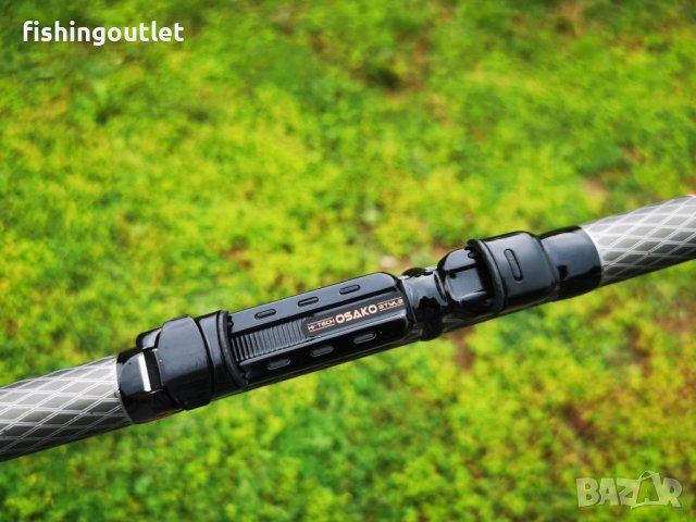 Телемач за морски риболов / акция до 150гр/ дължина до 4.80мт, снимка 10 - Въдици - 40806199