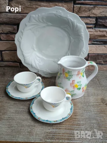 Порцеланов лот #2, снимка 6 - Сервизи - 49914244