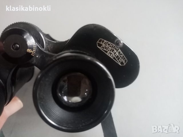 ПРОМО Ловен и Рибарски Немски Бинокъл Hartmann Porlerim 8x30, снимка 6 - Екипировка - 42035516