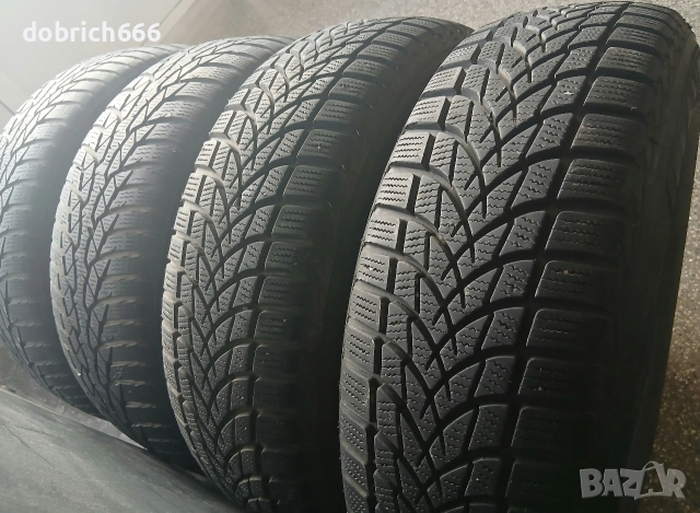 195/65/15 зимни гуми Dayton Nokian DOT4323, снимка 2 - Гуми и джанти - 52748474