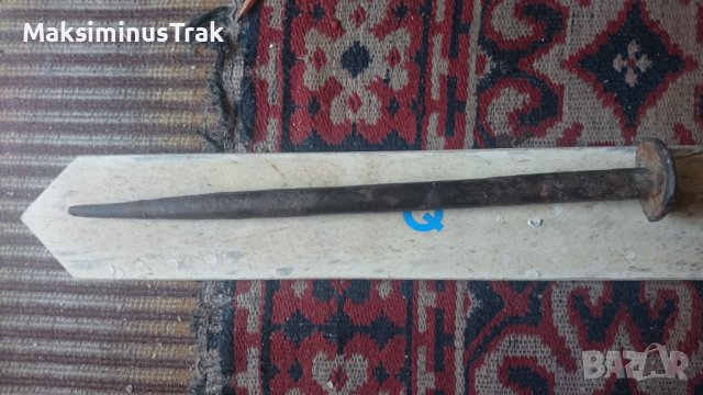 Много стар кован, за връзване на Кон , снимка 3 - Антикварни и старинни предмети - 40120728