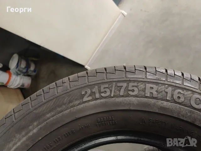 2бр.летни гуми 215/75/16C Barum, снимка 5 - Гуми и джанти - 55799184