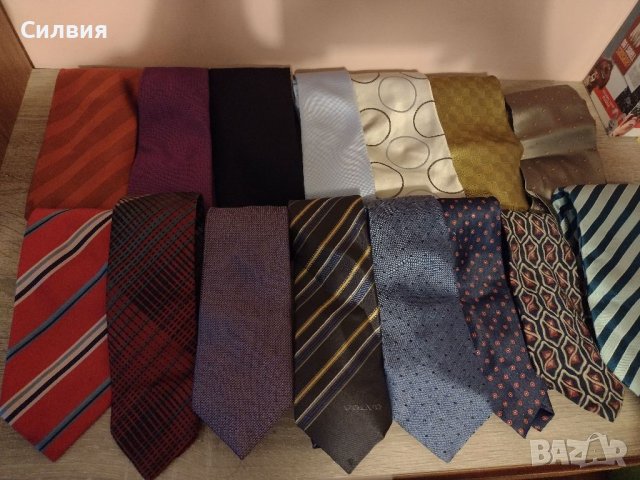 Мъжки вратовръзки второ качество, снимка 1 - Други - 39444403