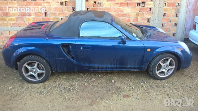 Toyota MR2 Spyder Roadster 1.8 VVTI НА ЧАСТИ, снимка 4 - Автомобили и джипове - 31343249