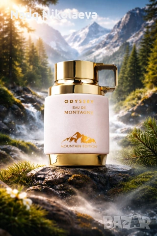 Odyssey Eau de Montagne 100 ml 