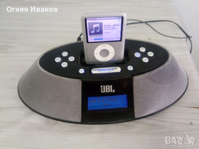 JBL On Time™ 200P и iPod Nano 3 gen, снимка 2 - Аудиосистеми - 53189456