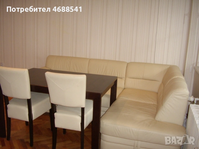 Комплект масивни мебели - цвят венге., снимка 2 - Шкафове - 53215787