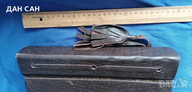 СБХ кожени албуми подарък за професор Карамански, снимка 5 - Колекции - 30440842