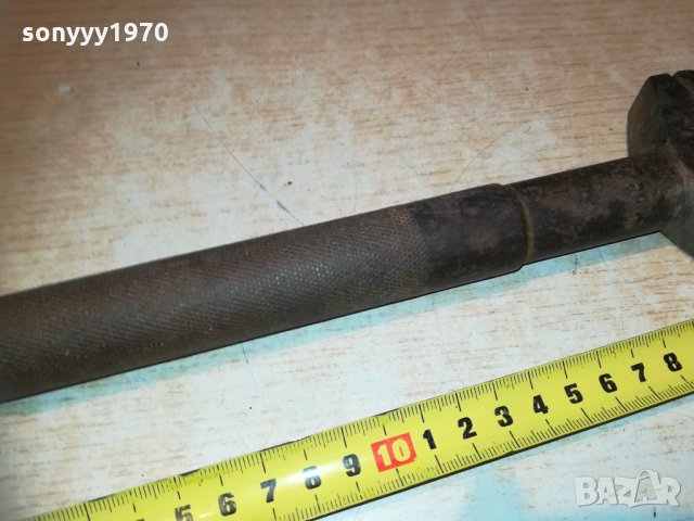 стар раздвижен ключ 0301211412, снимка 6 - Ключове - 31286469