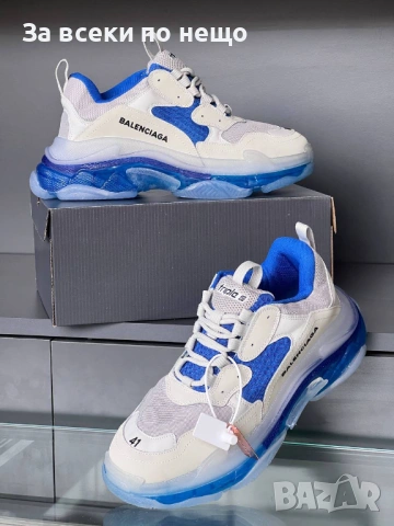 Balenciaga Унисекс Маратонки👟Мъжки Маратонки👟Дамски Спортни Обувки Баленсиага - 3 Цвята Код SK1355, снимка 3 - Маратонки - 54324660