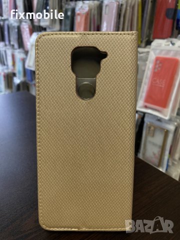 Xiaomi Redmi Note 9 калъф тип тефтер, снимка 3 - Калъфи, кейсове - 42719081