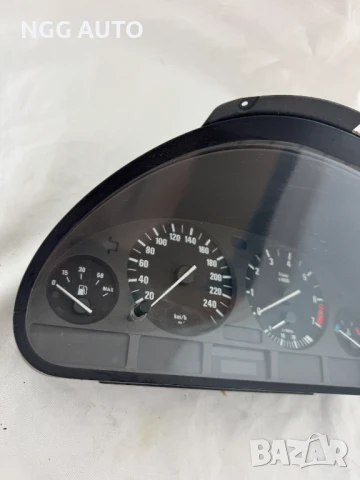 Табло / километраж BMW E39 – 62.11-8 375 900, 8375900, 110.008.735/045, снимка 3 - Части - 51422072