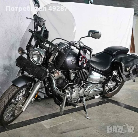Yamaha V - star, снимка 5 - Мотоциклети и мототехника - 55790653
