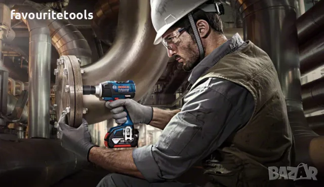 Акумулаторен гайковерт Bosch GDS18V-EC 250, версия solo (06019D8102), снимка 9 - Винтоверти - 39144794