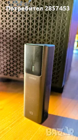 CUKTECH 10 PB100P 10000mAh 150W power bank, дефектен за ремонт, снимка 3 - Външни батерии - 55840745