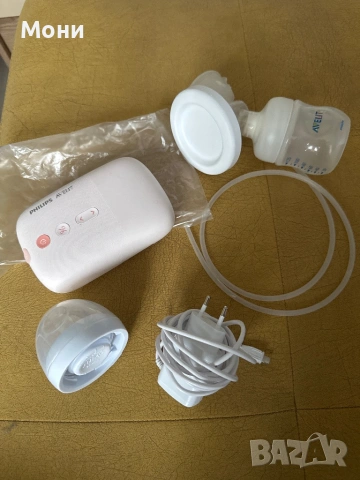 Електрическа помпа за кърма на Philips Avent Natural Mot, снимка 2 - Помпи за кърма - 54308316