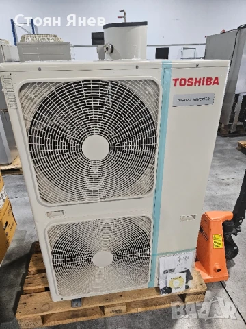 Таванен климатик Toshiba RAV-GM1601ATP-E - 16 KW - НОВ, снимка 3 - Други машини и части - 51079007