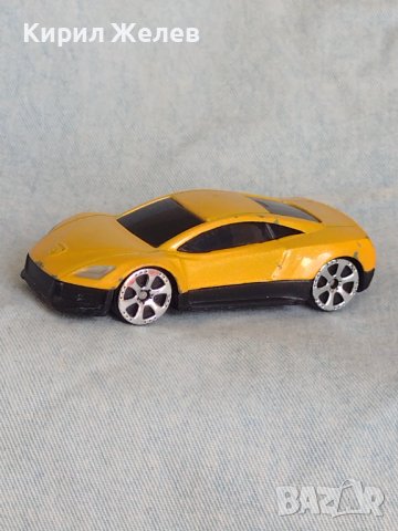 Метална количка MOTOR MAX MADE IN CHINA рядка спортен модел за КОЛЕКЦИЯ 37572, снимка 6 - Колекции - 40694324