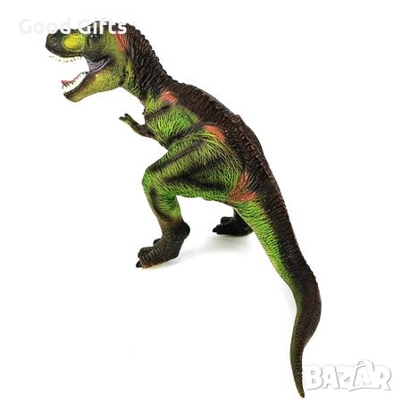 Гумен динозавър със звук, снимка 4 - Фигурки - 38121750