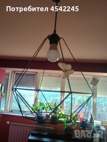 Два броя висящи лампи Ikea, снимка 2 - Лед осветление - 52187331
