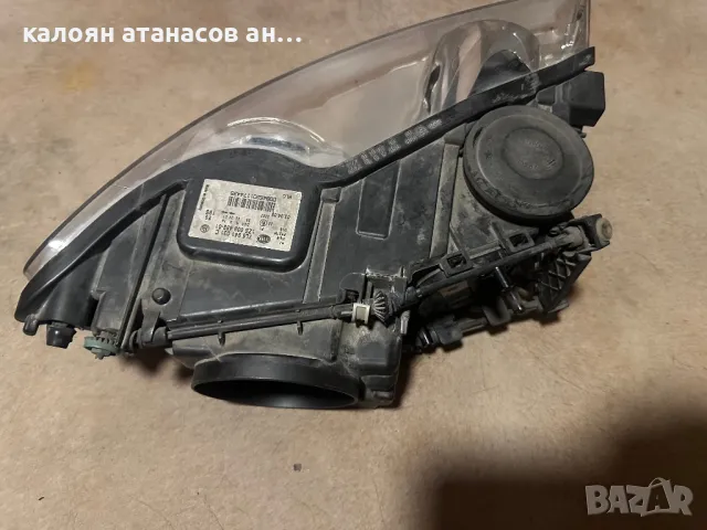 Продавам ляв необорудван фар за VW Туарег фарът е в добро състояние липсват всички крушки и инсталац, снимка 7 - Части - 48591199