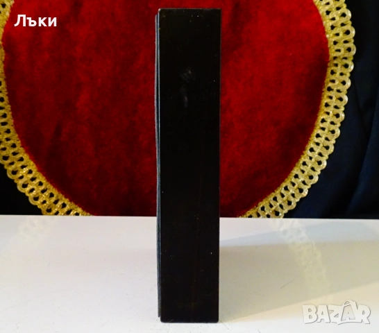 Limoges емайлирана картина на S.Miguel,рамка. , снимка 7 - Антикварни и старинни предмети - 52136045