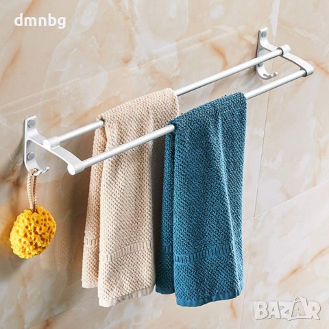 Алуминиев хавлийник, двоен TR215, снимка 3 - Етажерки - 36734672