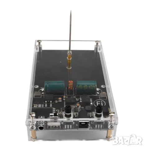 Аудио Намотка Тесла Coil Touchable Artificial Spark Gap Arc Generator Experiment Model Teaching Tool, снимка 8 - Други игри и конзоли - 49614782