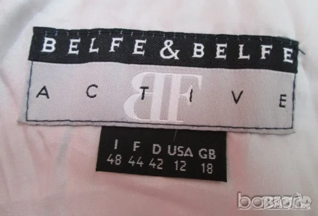 BELFE&BELFE unisex ватирано яке размер М., снимка 2 - Якета - 50414026