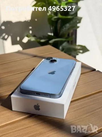 iphone 14 128GB перфектно състояние, снимка 4 - Apple iPhone - 56302406