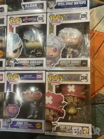 Chase Funko Pop - Limited Edition фигурки, снимка 3 - Фигурки - 56404116