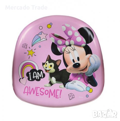 Детски стол Mercado Trade, Метал, Мини Маус, Розов, снимка 2 - Мебели за детската стая - 38057760