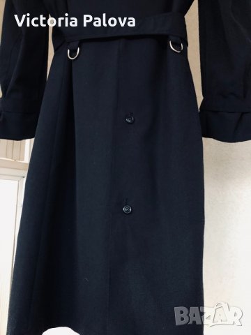 Красив тежък тренчкот Дания, снимка 3 - Палта, манта - 31722344