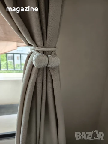 Елегантен и стилен магнит за перде. 2бр., снимка 4 - Пердета и завеси - 50995474