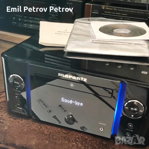 Промо ⭐ ⭐ ⭐ Медиен приемник Marantz M-CR611 Melody, снимка 14 - Ресийвъри, усилватели, смесителни пултове - 51007642