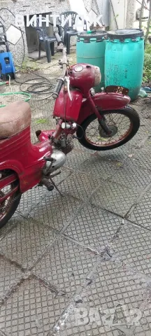 jawa 555 ява пионер 50 сс с номер без талон 1959 г., снимка 5 - Други ценни предмети - 50380009