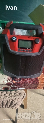 Радио hilti RC/4 DAB, снимка 4 - Радиокасетофони, транзистори - 52020235
