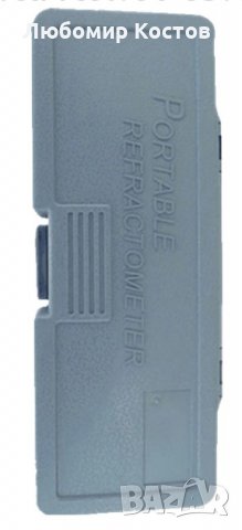 Рефрактометър за алкохол 0-80%  /спиртомер/, снимка 7 - Друго - 30314720