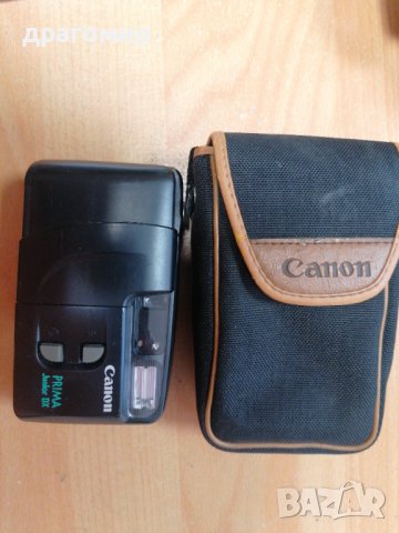 Фотоапарат Canon prima junior DX , снимка 1 - Фотоапарати - 42034185