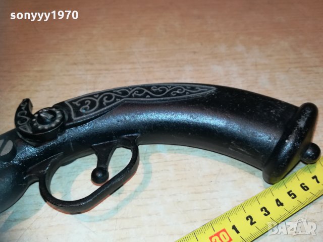 метален пищов-отливка внос швеция 0811201046, снимка 9 - Колекции - 30713055
