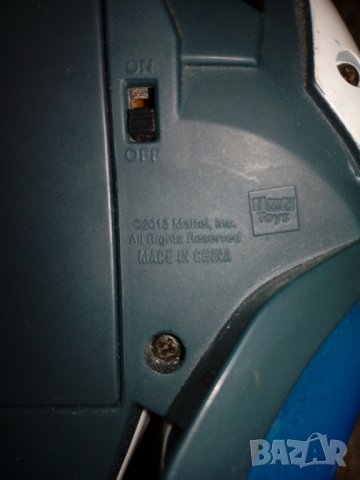 радиоуправляем мотор Mattel, снимка 5 - Коли, камиони, мотори, писти - 35244872