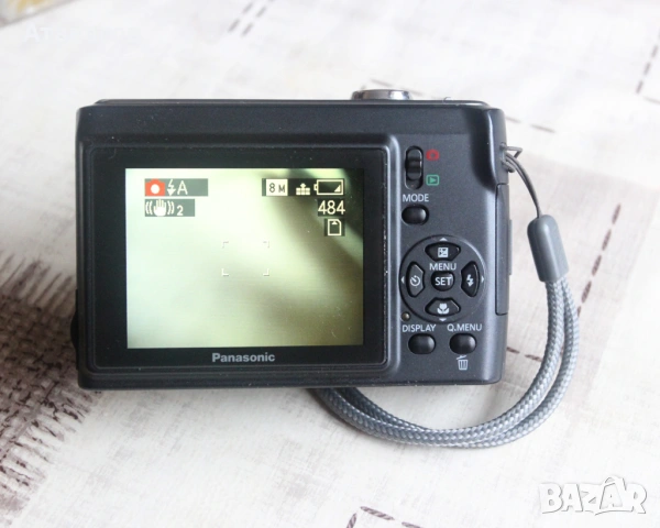 Panasonic Lumix DMC-LS80, снимка 3 - Фотоапарати - 53258897