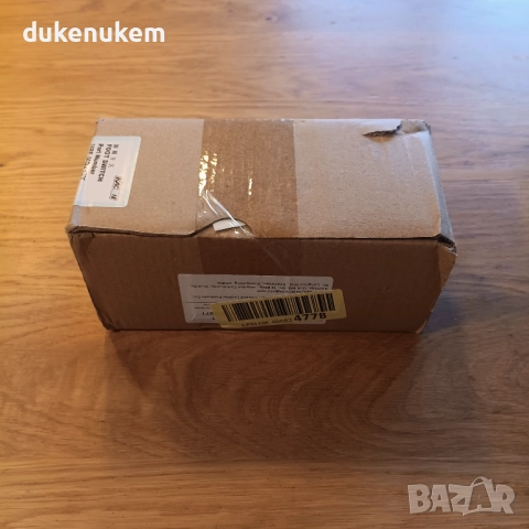 Метален педален превключвател – моментен, устойчив, IP54, снимка 11 - Други инструменти - 52694898