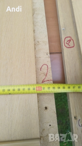 Декоративни панели за мебели естествен дъбов фурнир 4бр, снимка 8 - Други - 52768149